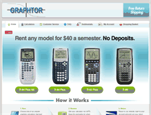 Tablet Screenshot of graphtor.com